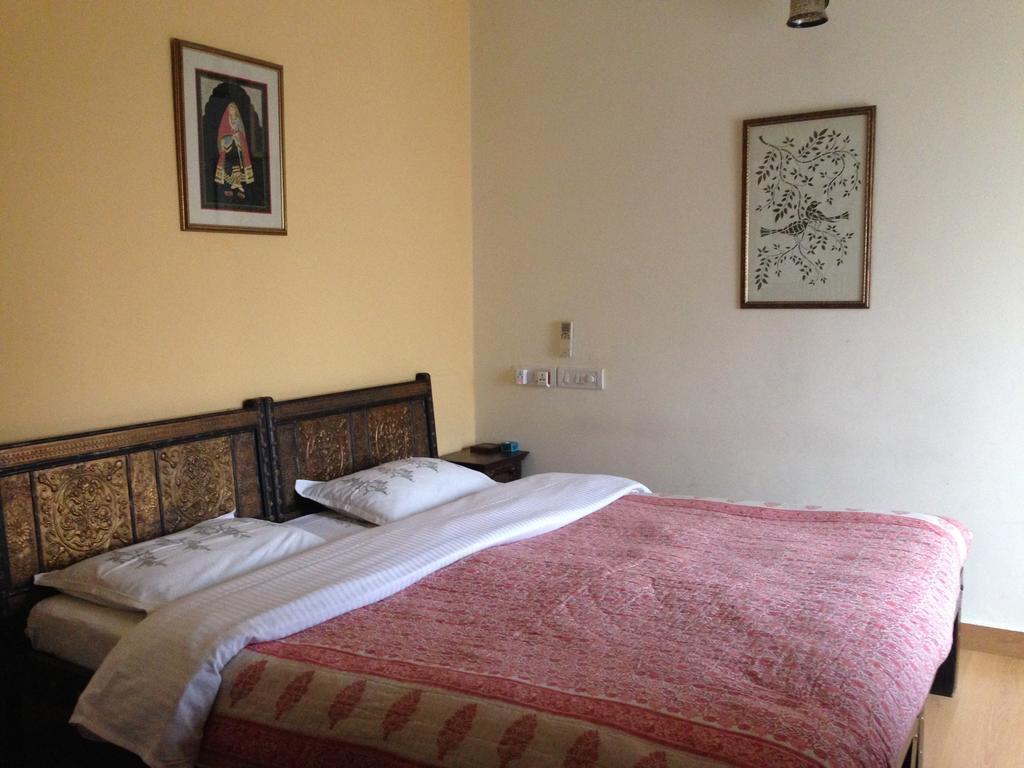 Chhoti Haveli Bed & Breakfast New Delhi Exterior photo