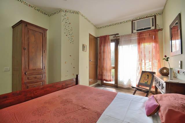 Chhoti Haveli Bed & Breakfast New Delhi Exterior photo