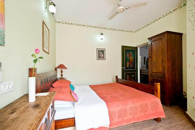 Chhoti Haveli Bed & Breakfast New Delhi Exterior photo