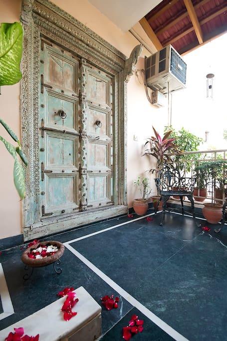 Chhoti Haveli Bed & Breakfast New Delhi Exterior photo