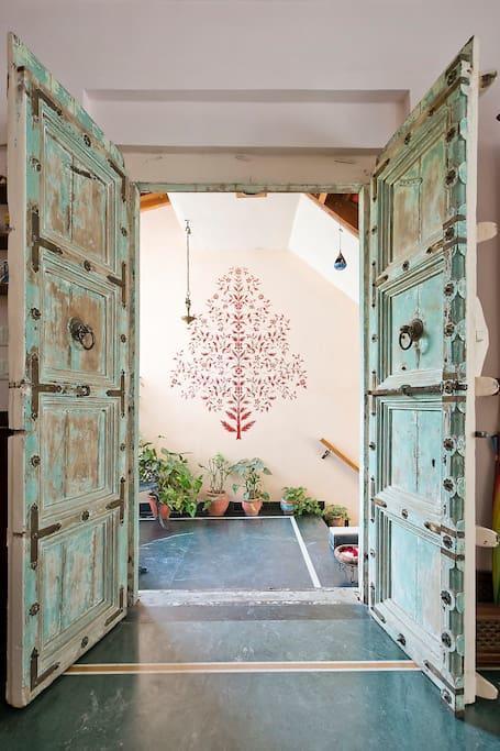 Chhoti Haveli Bed & Breakfast New Delhi Exterior photo